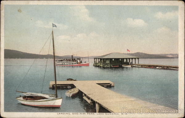 Landing, Soo-Nipi Park New London New Hampshire