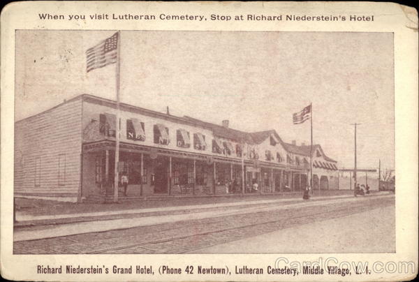 Richard Niederstein's Grand Hotel Middle Village New York