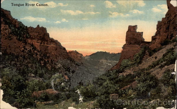 Tonge River Canon Sheridan Wyoming