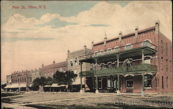 Main Street Afton New York