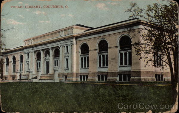 Public Library Columbus Ohio