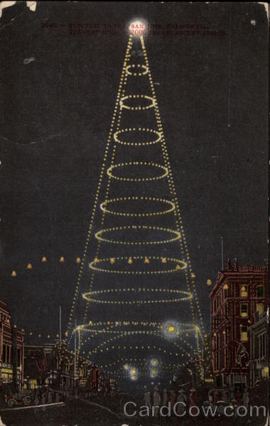 Electric Tower San Jose California