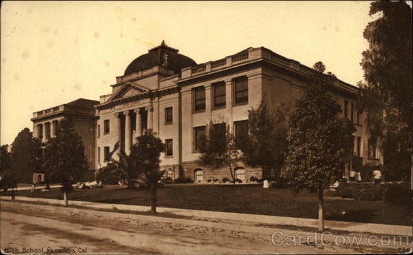 High School Pasadena California