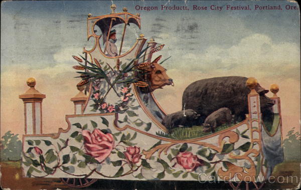 Oregon Products, Rose City Festival Portland