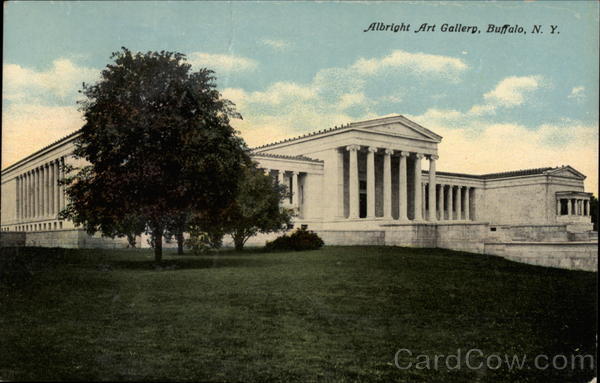 Albright Art Gallery Buffalo New York