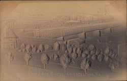 Girard Ave. Bridge Postcard