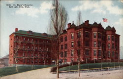 St. Mark's Hospital Postcard