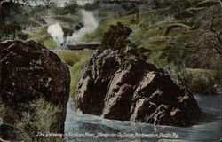 The Gateway in Russian River Postcard