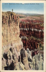 Inspiration Point, Bryce Canyon Cedar City, UT Postcard Postcard