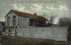 The Cabbage Patch, Showing Home of Mrs. Wiggs Louisville, KY Postcard Postcard