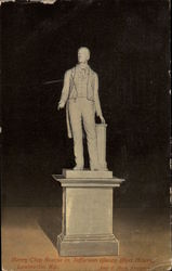 Henry Clay Statue in Jefferson County Court House Postcard