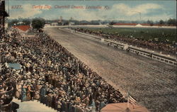 Derby Day, Churchill Downs Louisville, KY Postcard Postcard