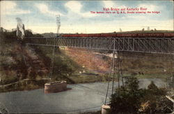 High Bridge and Kentucky River Lexington, KY Postcard Postcard