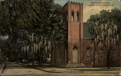 East Orange Street from Tennessee Avenue Lakeland, FL Postcard Postcard