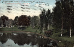 In Oakwood Cemetery In Oakwood Cemetery