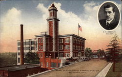 Home of Successful Farming Pub. CO Postcard