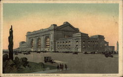 Union Station and Plaza Kansas City, MO Postcard Postcard
