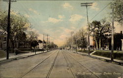 McKinney Avenue Postcard