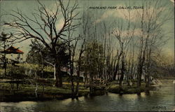 Highland Park Postcard