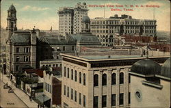 Bird's-eye View from YMCA Building Postcard