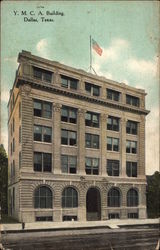 Y.M.C.A. Building Postcard