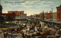 Public Square Postcard