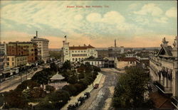 Alamo Plaza Postcard
