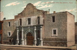 The Alamo Postcard
