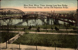River Park Waco, TX Postcard Postcard