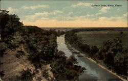 Lover's Leap Postcard
