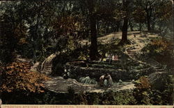 Proctor Springs at Cameron Park Waco, TX Postcard Postcard