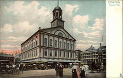 Faneuil Hall Postcard