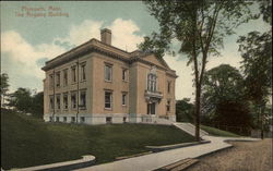 The Registry Building Postcard