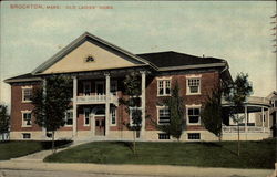 Old Ladies' Home Postcard