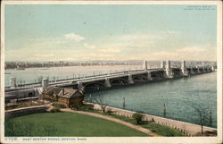 West Boston Bridge Postcard