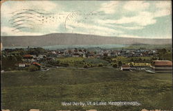 Lake Memphremagog Postcard