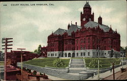 Court House Postcard