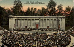The Greek Theatre, University of California Berkeley, CA Postcard Postcard