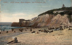 Cliff House, Sutro Heights Postcard