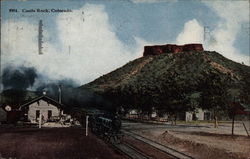 Castle Rock Colorado Postcard Postcard