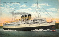 C.P.R.S.S. Princess Marguerite Postcard