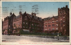 Teachers College, Columbia University New York City, NY Postcard Postcard