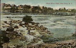 Black River Falls Postcard