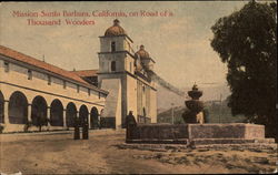 Mission Postcard