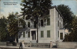 Elbridge Gerry House Postcard