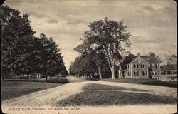 North Main Street Postcard