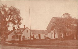 Jewett Homestead Postcard