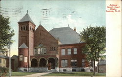 Belknap County Court House Laconia, NH Postcard Postcard