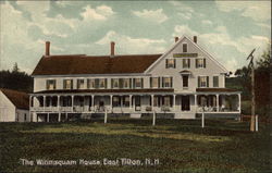 The Winnisquam House East Tilton, NH Postcard Postcard