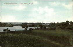 Lake Winnisquam East Tilton, NH Postcard Postcard